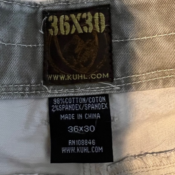 Kuhl Rydr Vintage Patina Dye Cargo Pants - Picture 8 of 9